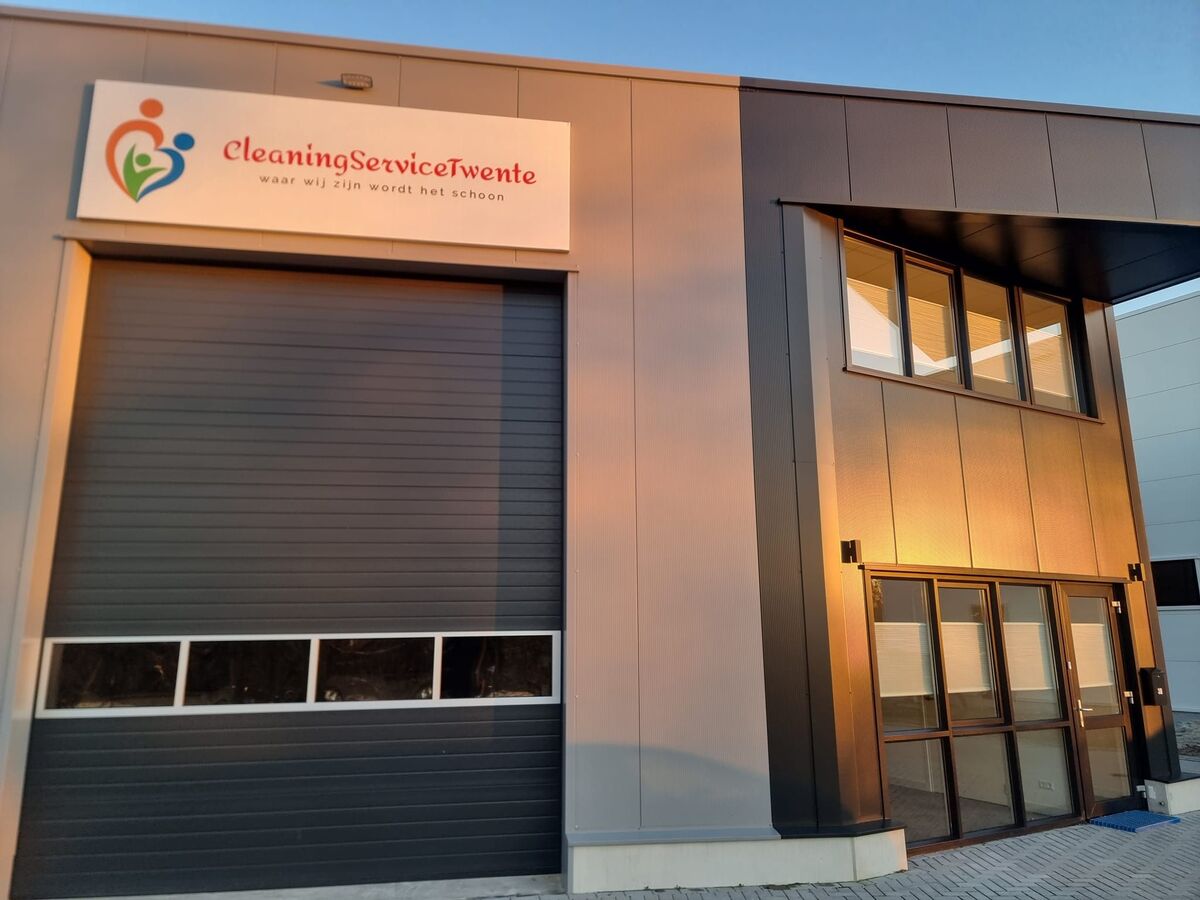 Het pand van Cleaning Service Twente in Haaksbergen