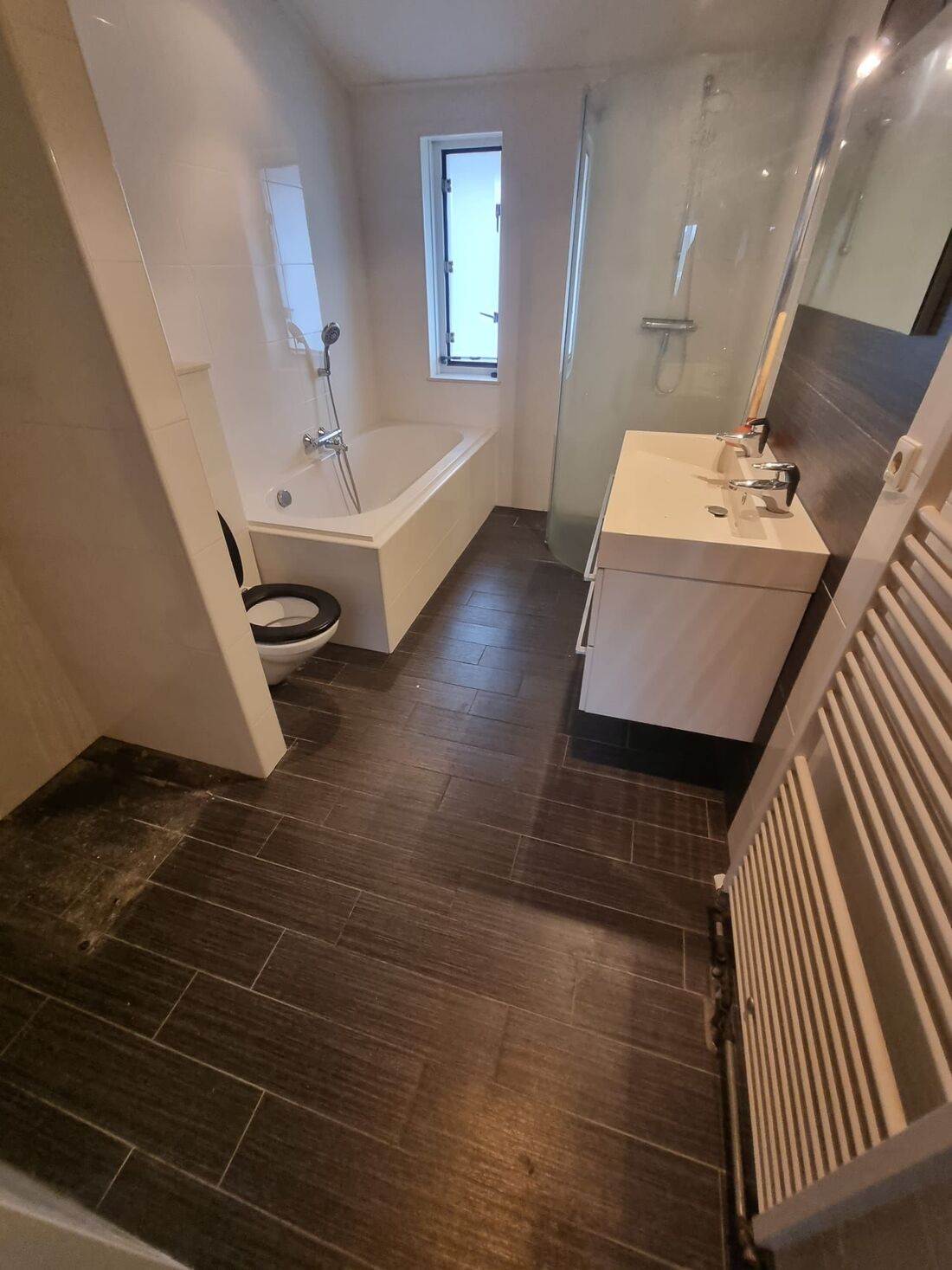 Badkamer na opleverschoonmaak